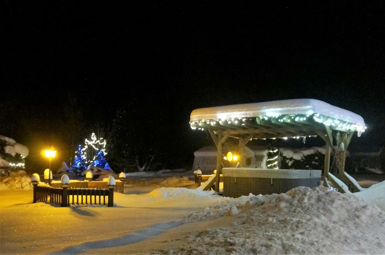 Auberge Chez Ignace Nominingue Екстериор снимка